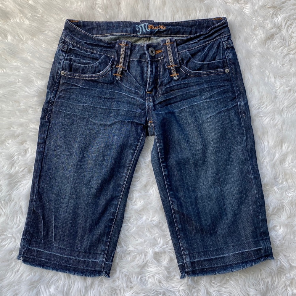 Miss Me JP4414 Bermuda Shorts size 27